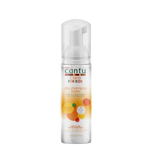 Cantu Care for Kids Dry Shampoo Foam, 5.8 oz.